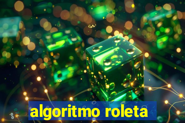 algoritmo roleta